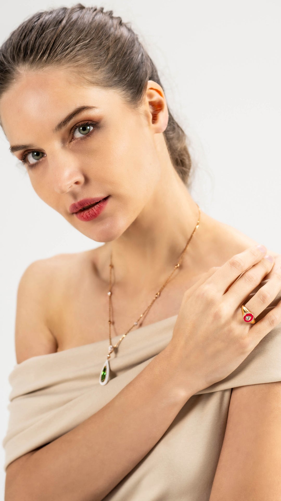 Tourmalina Incanto Pendant