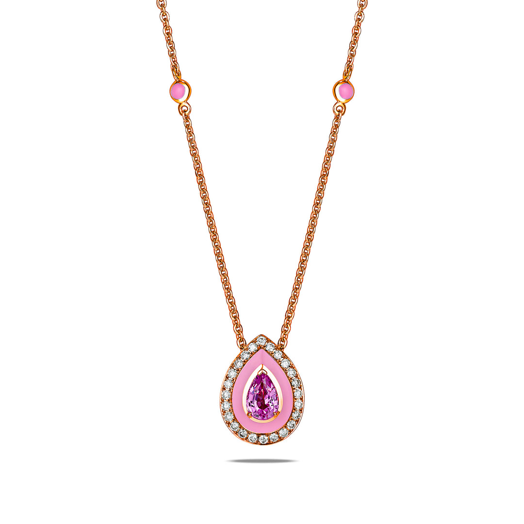 Rosa Pear Pendant