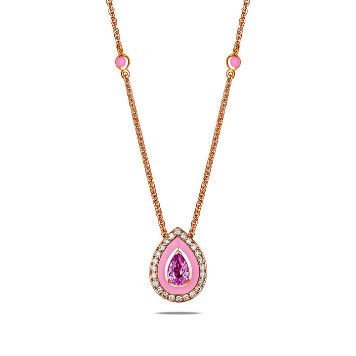Rosa Pear Pendant