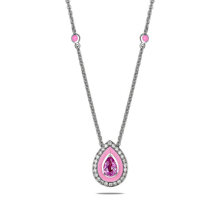 Rosa Pear Pendant