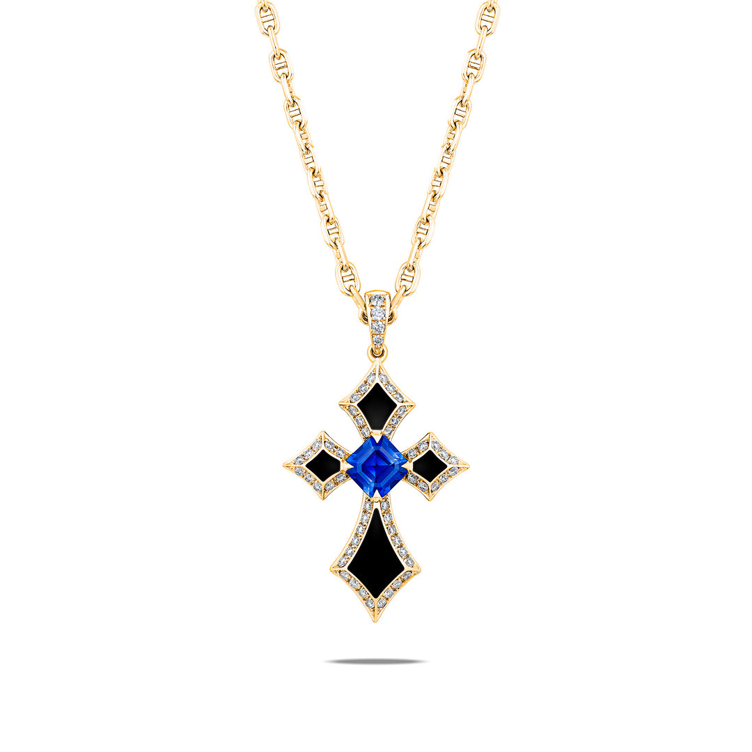 LAITHOS ICON SAPPHIRE PENDANT
