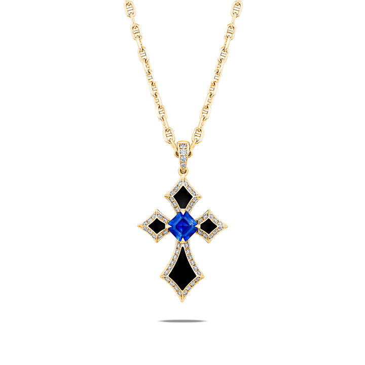 LAITHOS ICON SAPPHIRE PENDANT