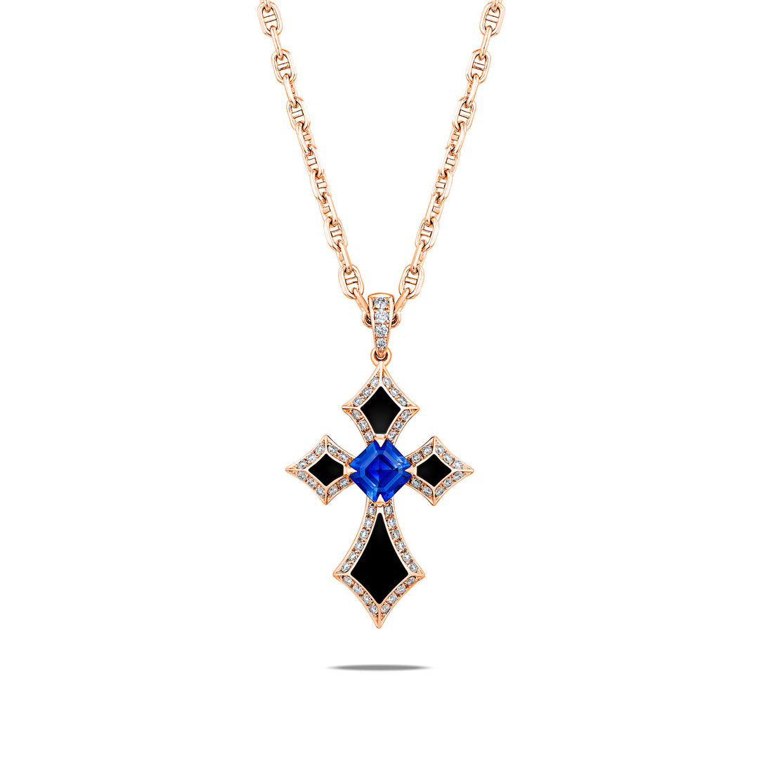 LAITHOS ICON SAPPHIRE PENDANT