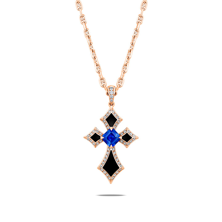 LAITHOS ICON SAPPHIRE PENDANT