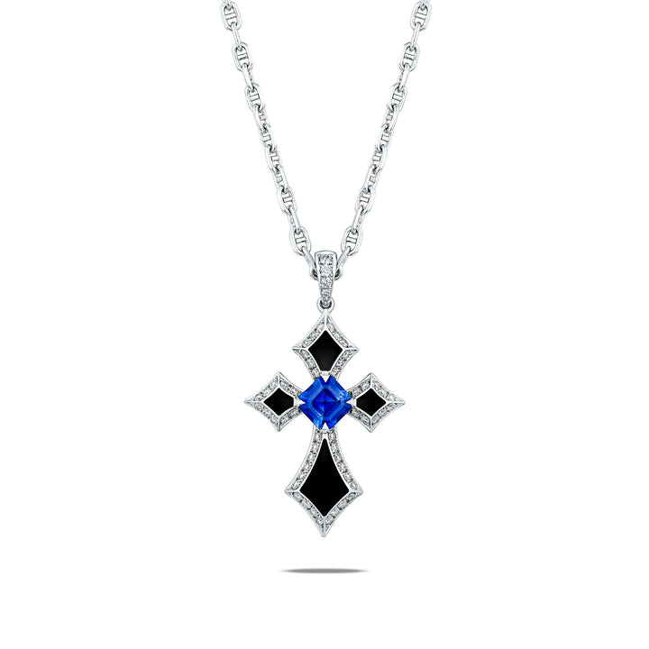 LAITHOS ICON SAPPHIRE PENDANT