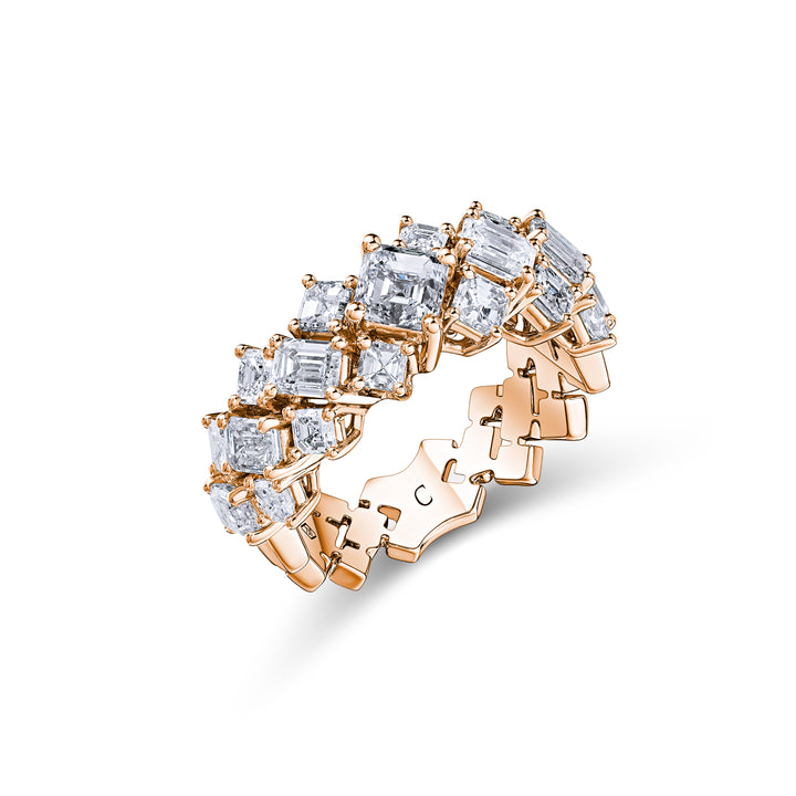 Scala Asscher Ring