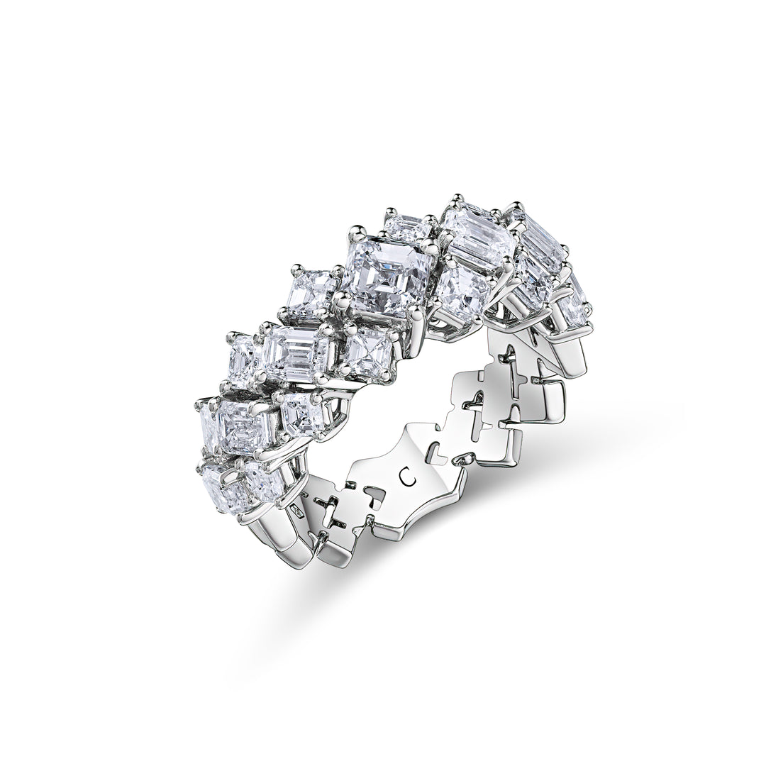Scala Asscher Ring