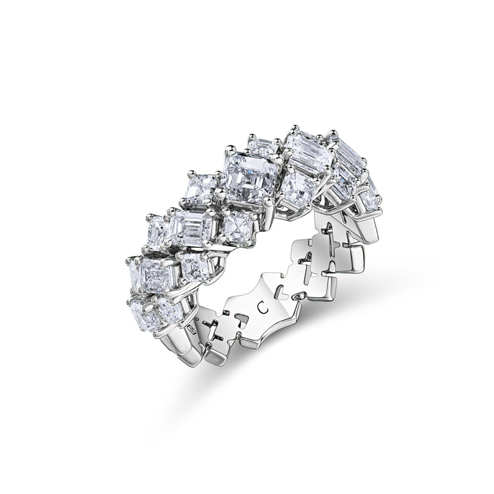 Scala Asscher Ring