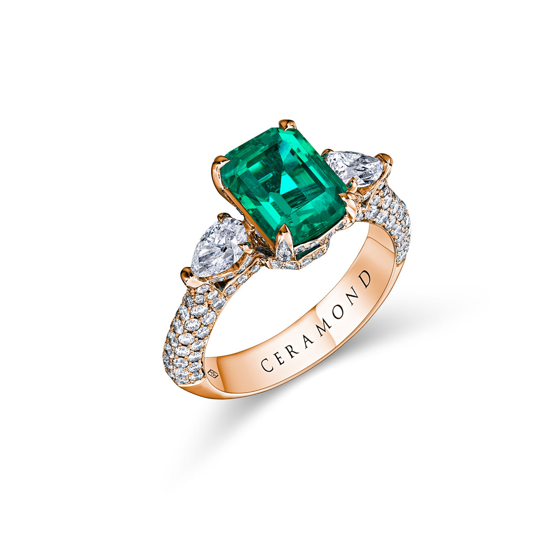 Corona Verde Ring