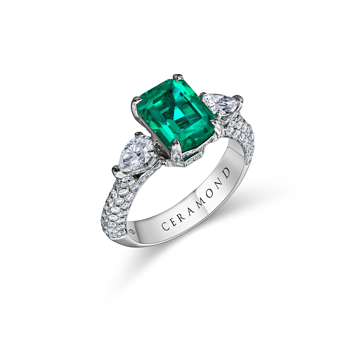 Corona Verde Ring