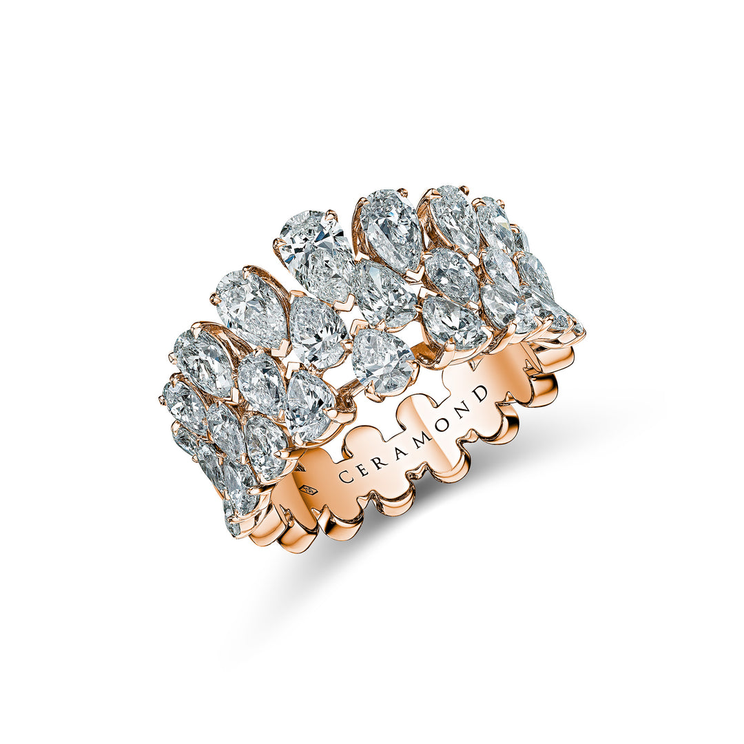 Corona di Diamanti Ring