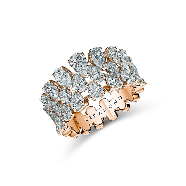 Corona di Diamanti Ring