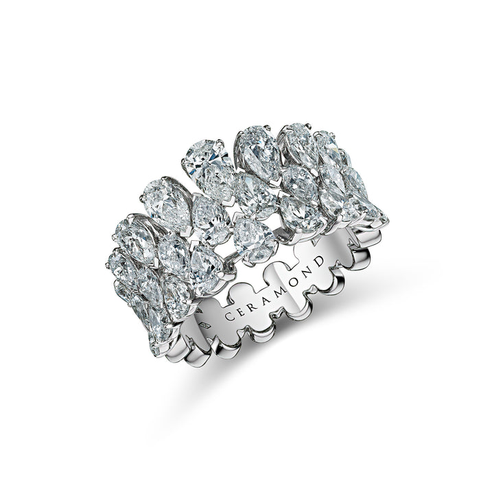 Corona di Diamanti Ring