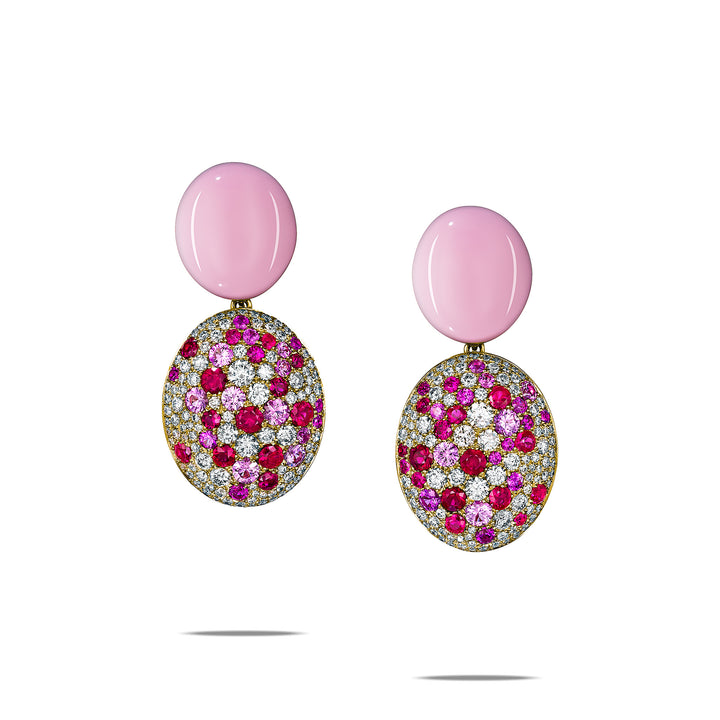 Ruby Candy Earrings