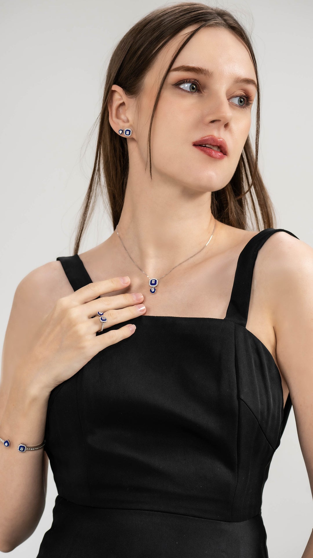Toi Et Moi Diamond Ring in White Gold