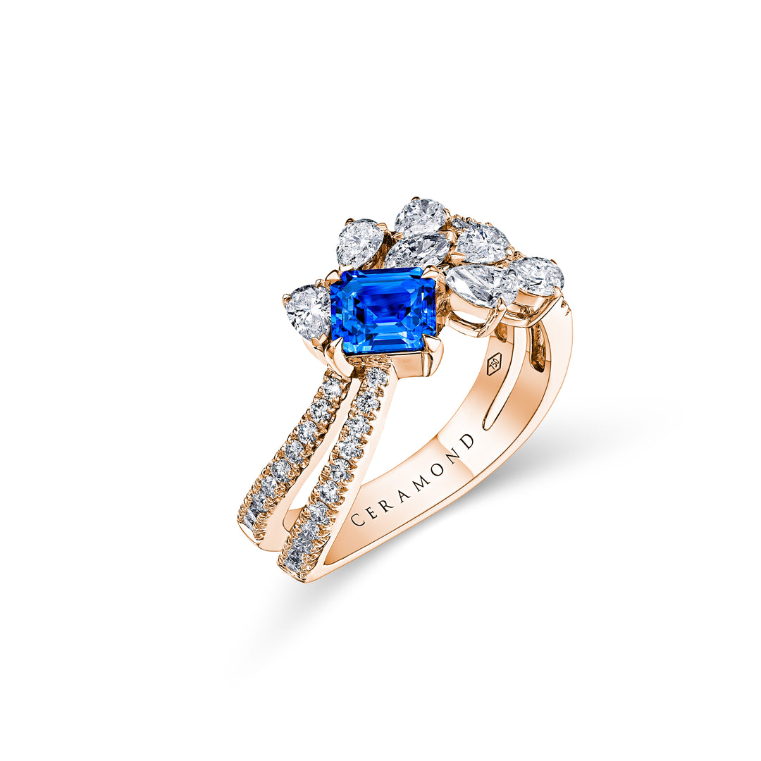 Azure Empress Ring