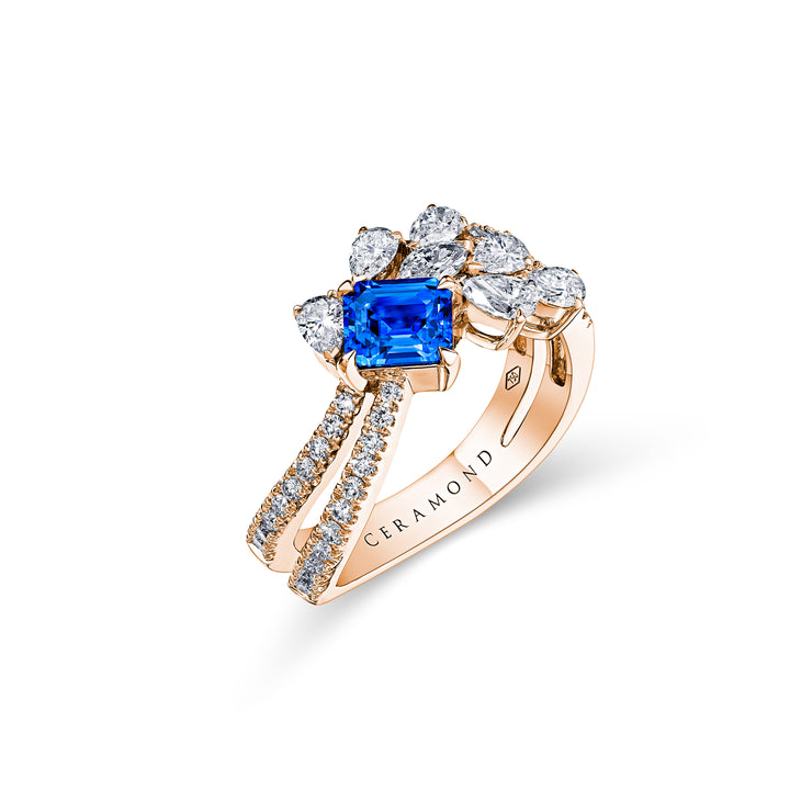 Azure Empress Ring