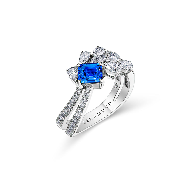 Azure Empress Ring