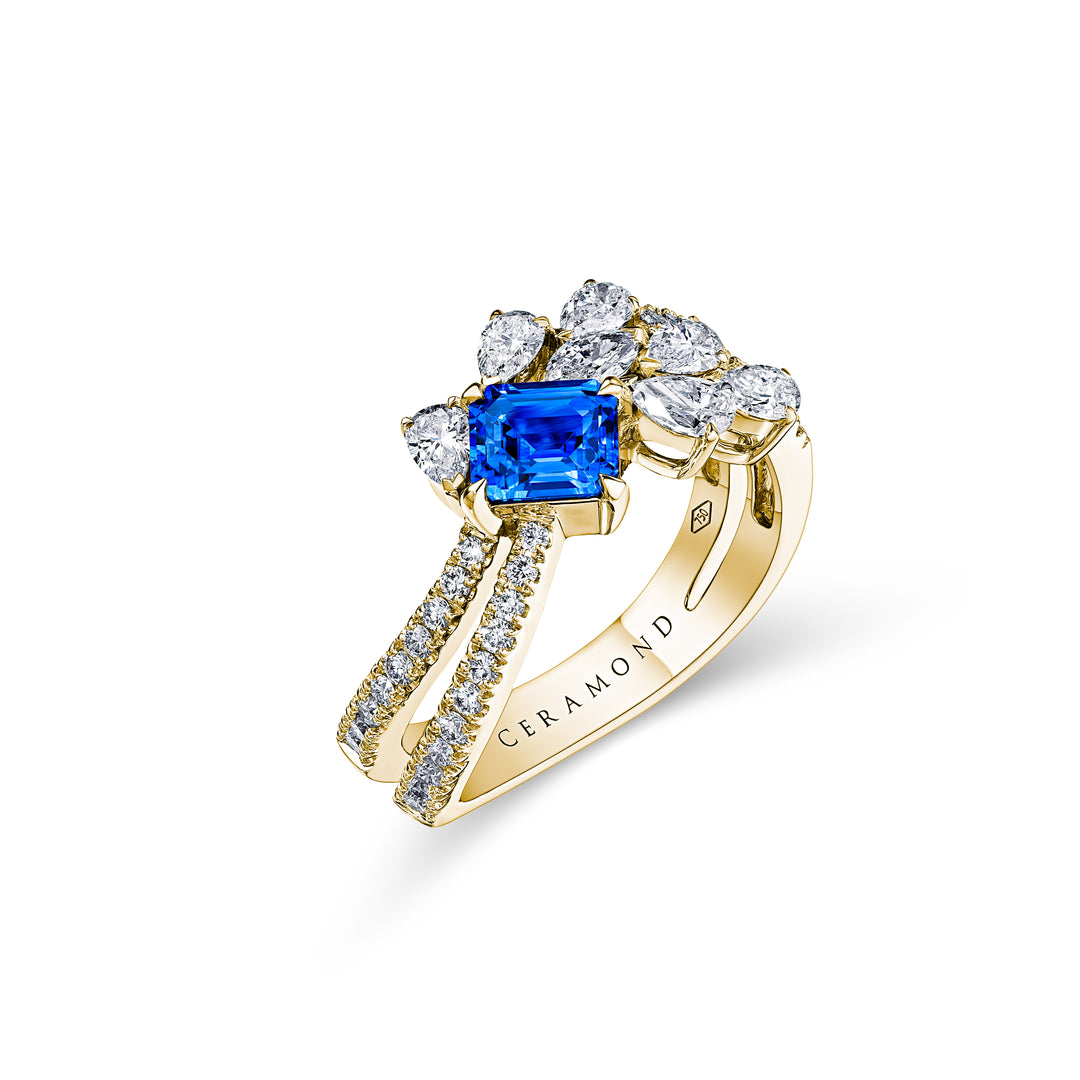 Azure Empress Ring