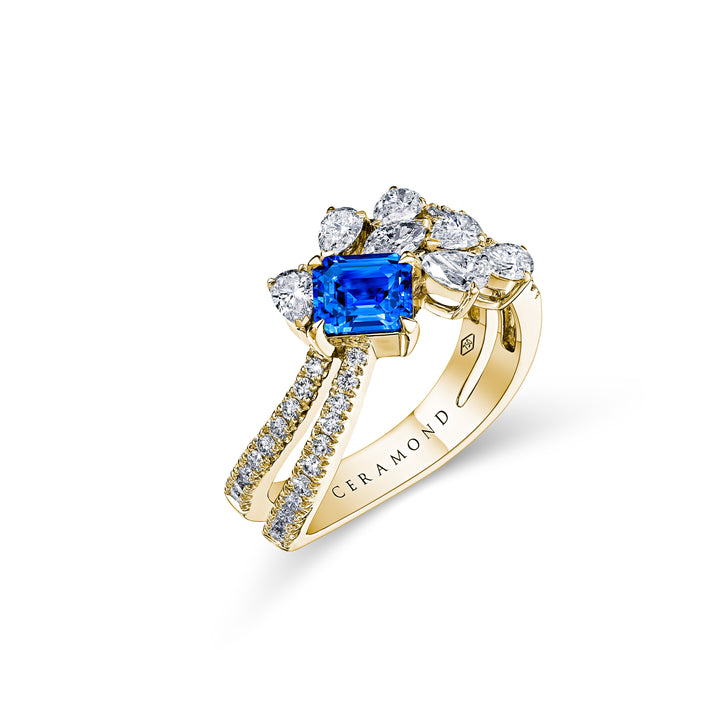 Azure Empress Ring