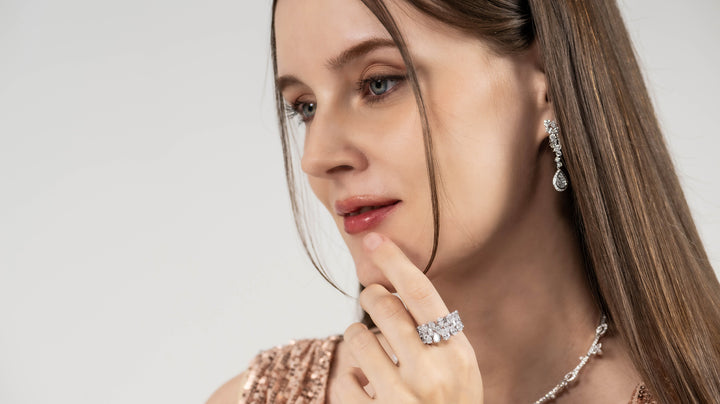 Corona di Diamanti Ring