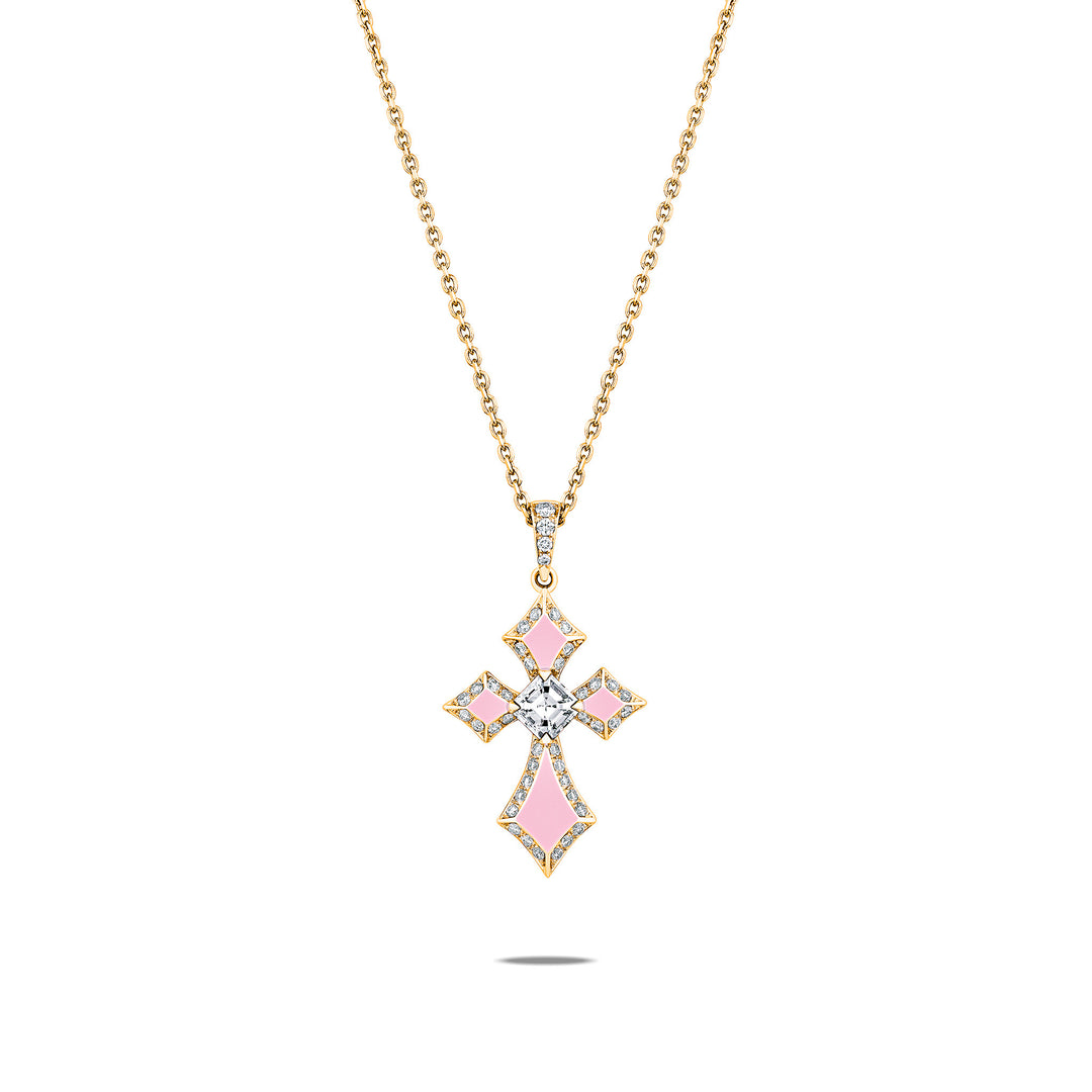 LAITHOS STELLA DIAMOND PENDANT
