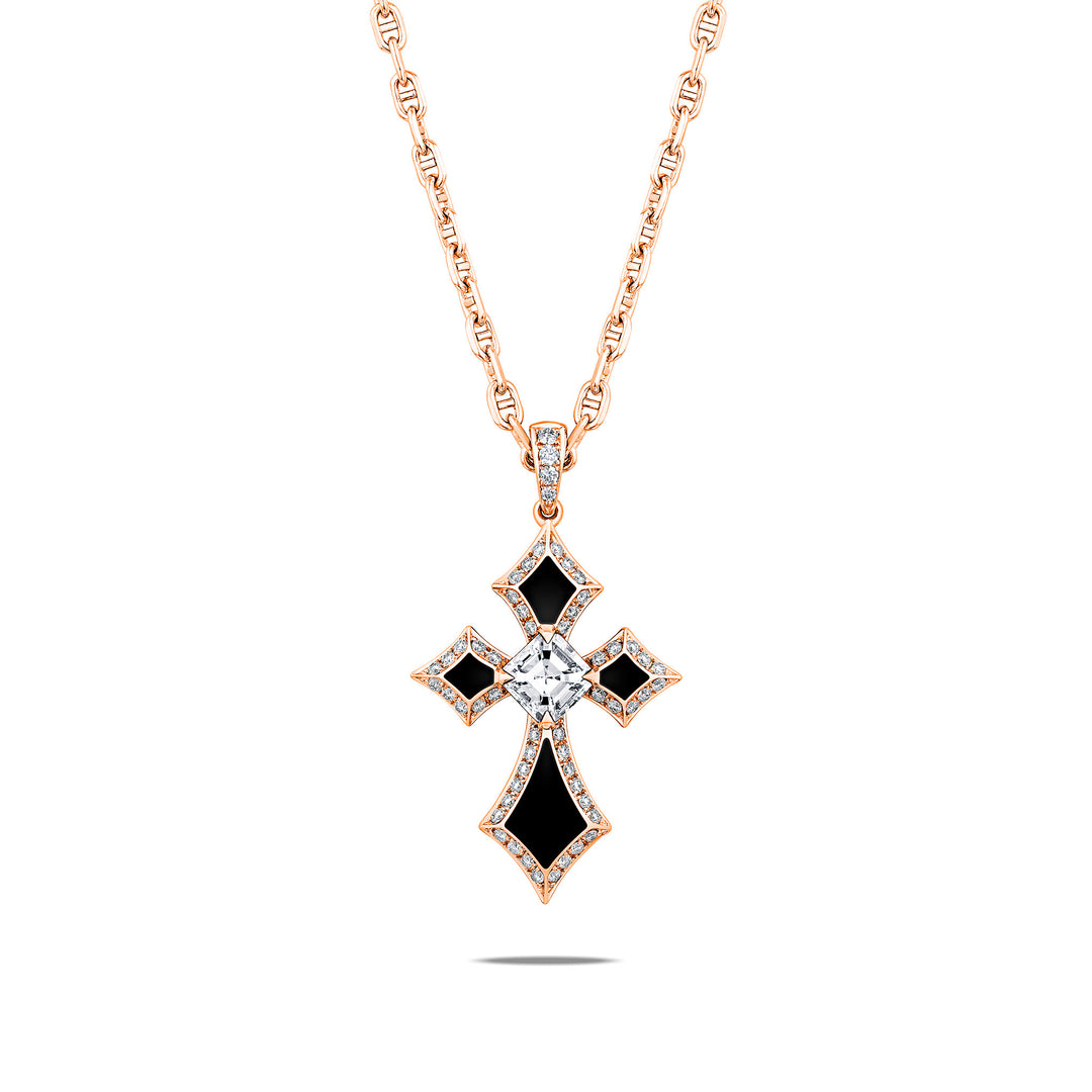 LAITHOS ICON DIAMOND PENDANT