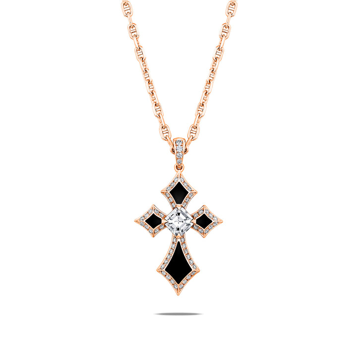 LAITHOS ICON DIAMOND PENDANT
