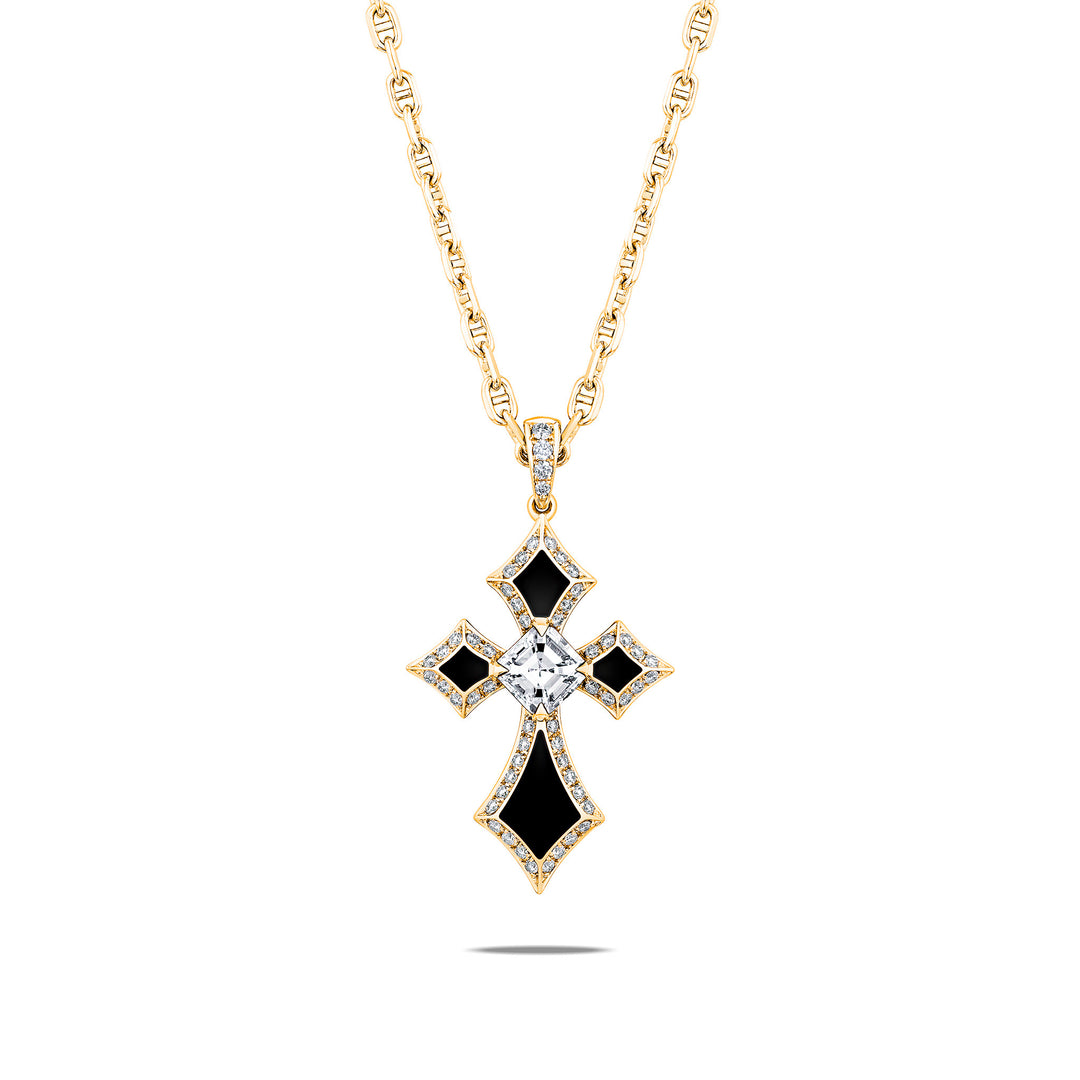 LAITHOS ICON DIAMOND PENDANT