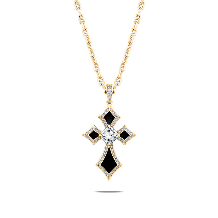 LAITHOS ICON DIAMOND PENDANT