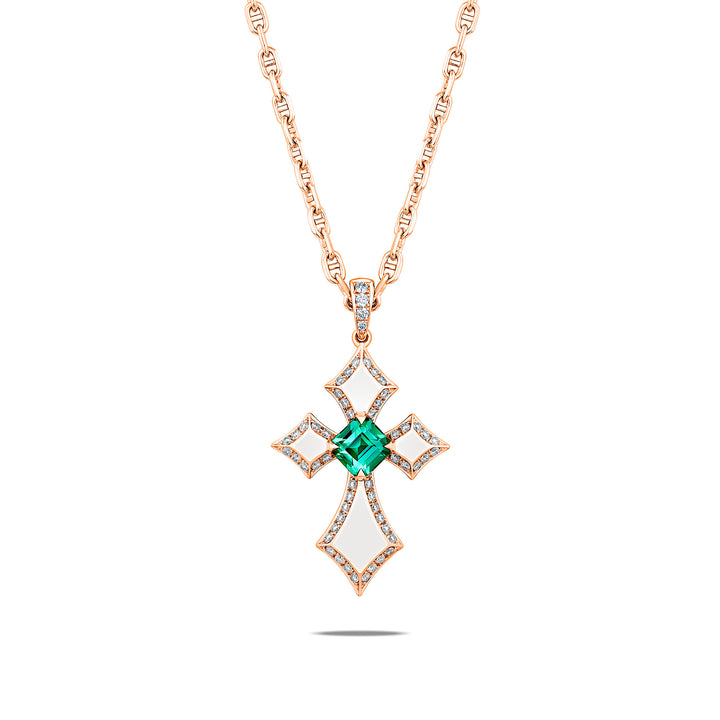 LAITHOS ICON EMERALD PENDANT