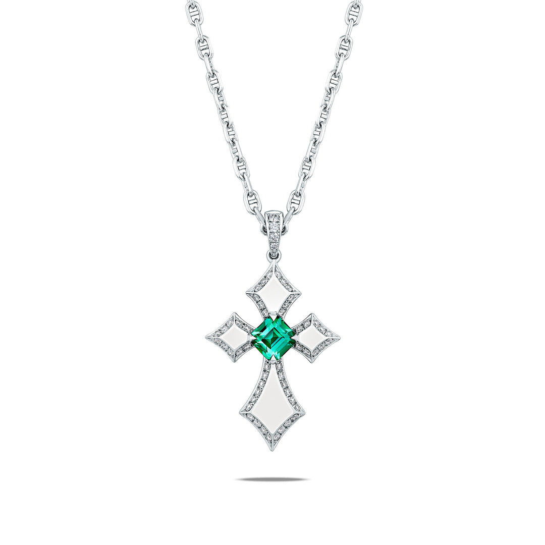 LAITHOS ICON EMERALD PENDANT