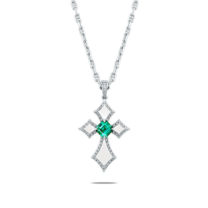 LAITHOS ICON EMERALD PENDANT