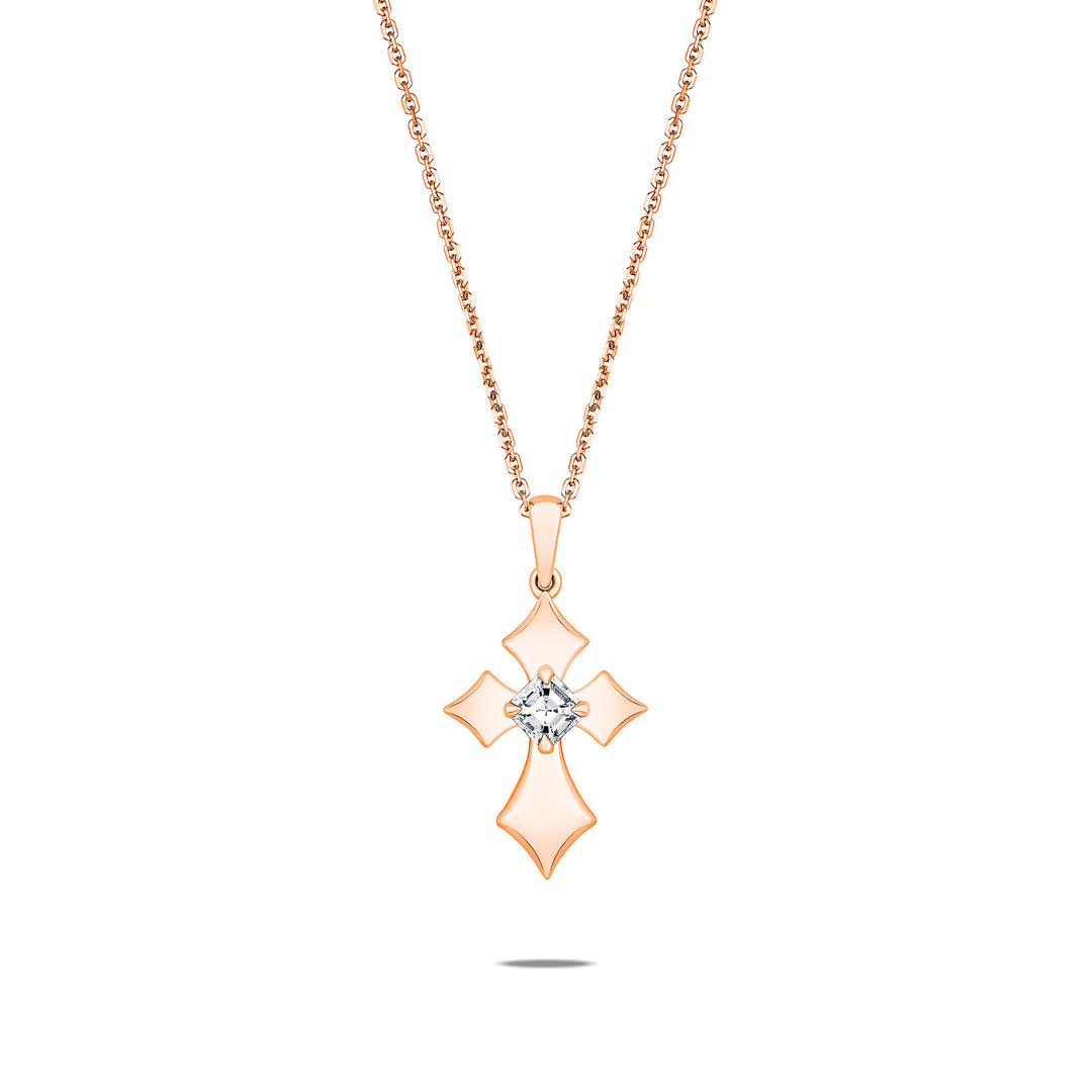 LAITHOS ORO DIAMOND PENDANT