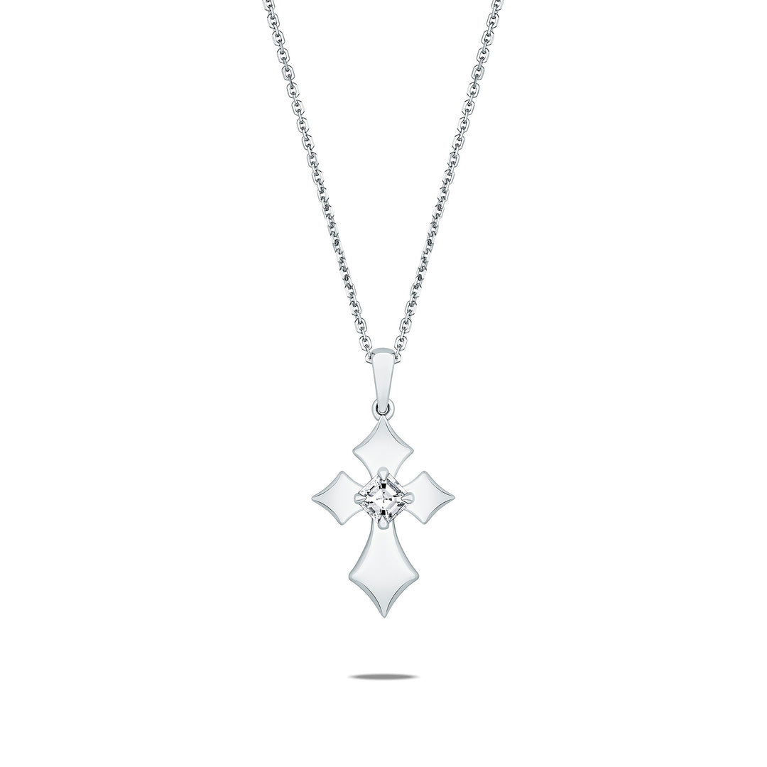 LAITHOS ORO DIAMOND PENDANT
