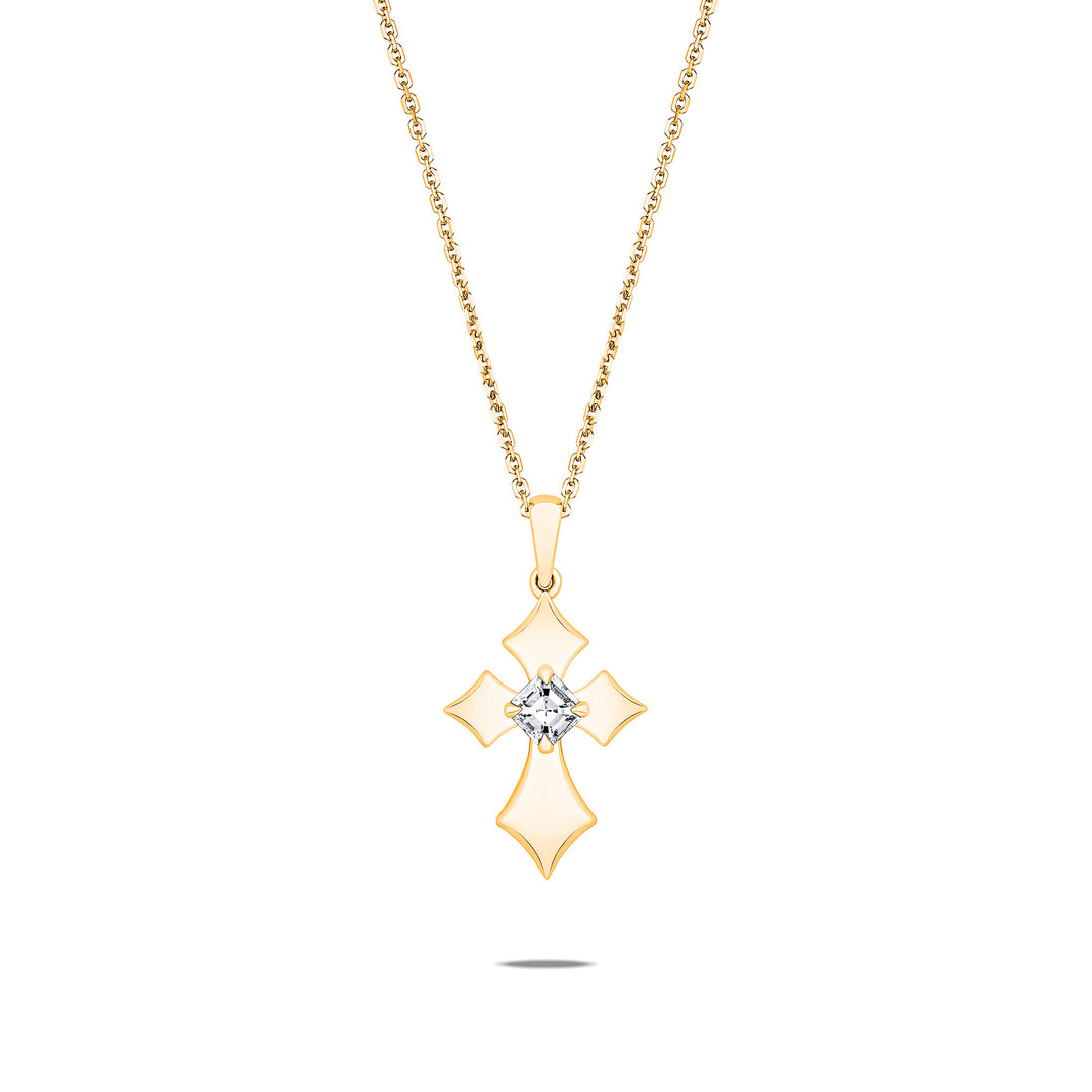 LAITHOS ORO DIAMOND PENDANT