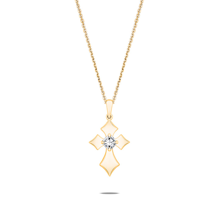 LAITHOS ORO DIAMOND PENDANT
