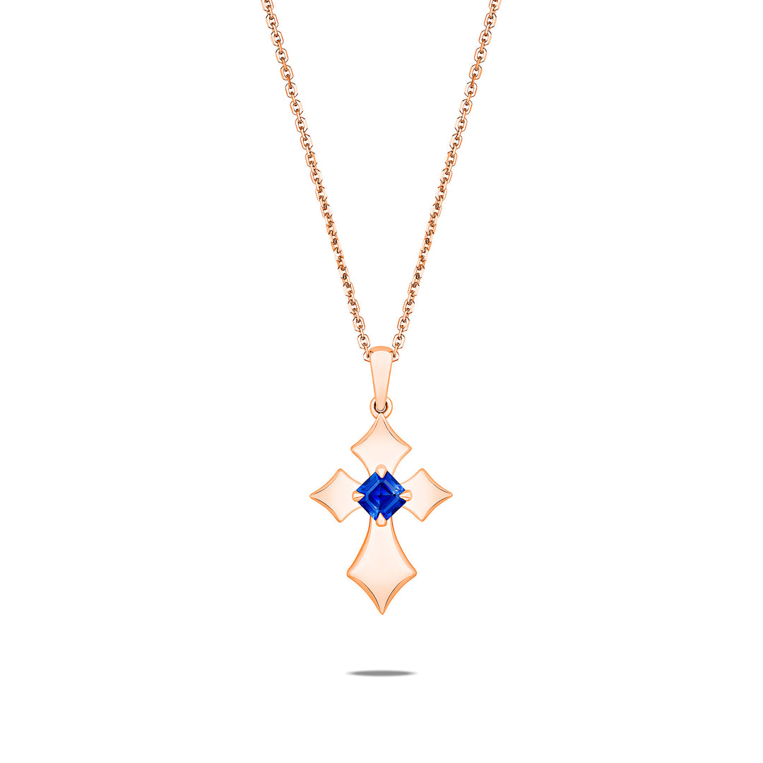 LAITHOS ORO SAPPHIRE PENDANT