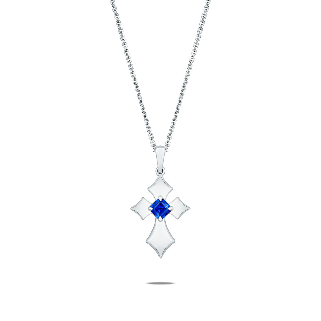 LAITHOS ORO SAPPHIRE PENDANT
