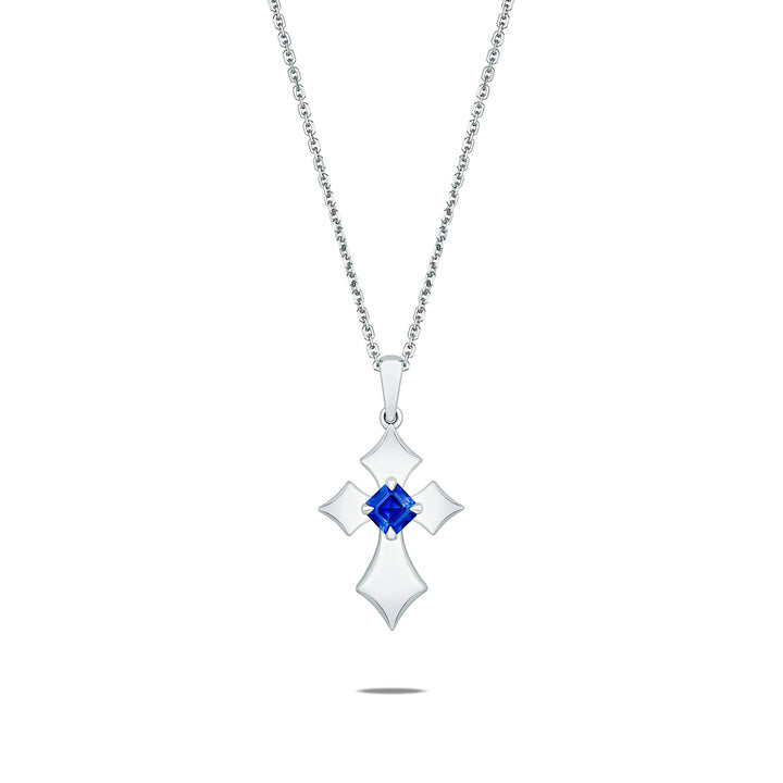 LAITHOS ORO SAPPHIRE PENDANT
