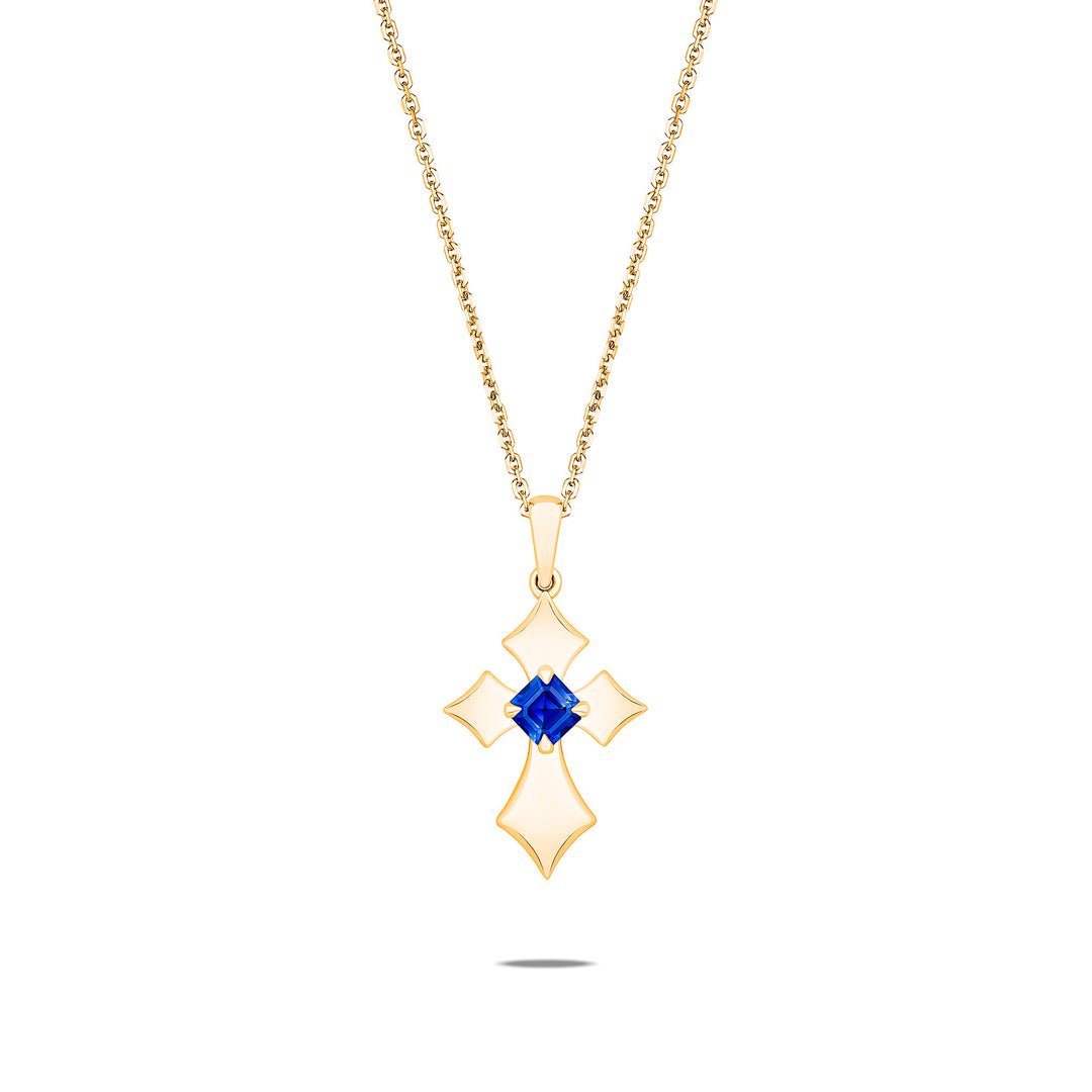 LAITHOS ORO SAPPHIRE PENDANT