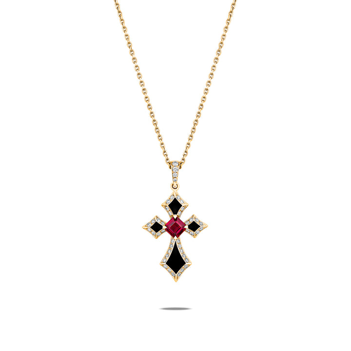 LAITHOS STELLA RUBY PENDANT