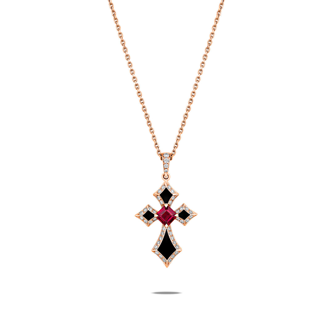 LAITHOS STELLA RUBY PENDANT