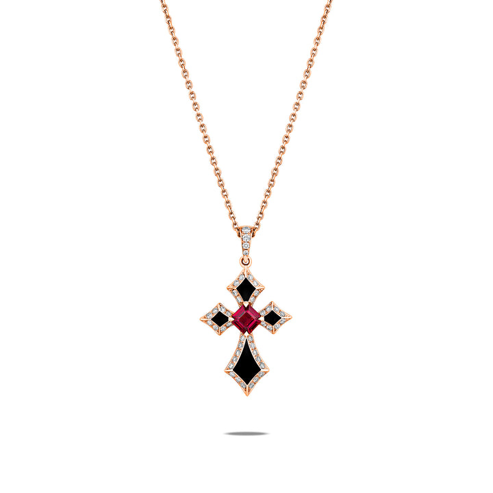 LAITHOS STELLA RUBY PENDANT