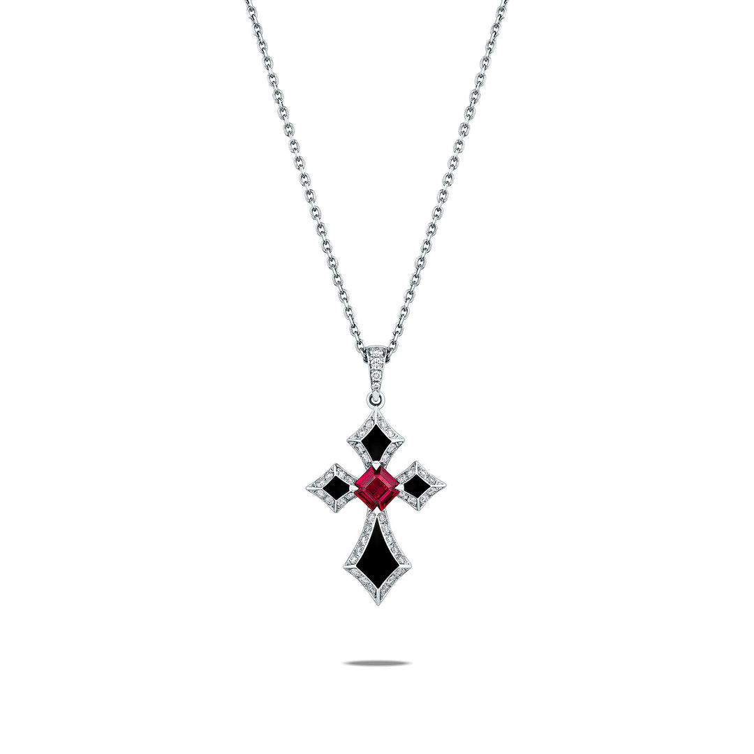 LAITHOS STELLA RUBY PENDANT
