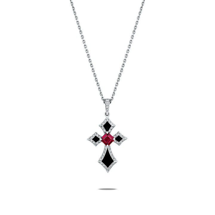 LAITHOS STELLA RUBY PENDANT