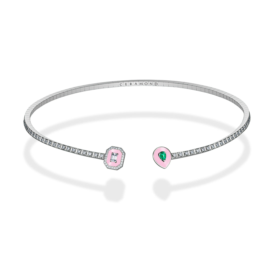 Toi Et Moi Emerald Choker