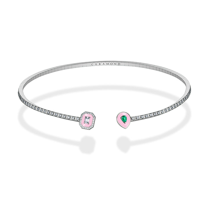 Toi Et Moi Emerald Choker