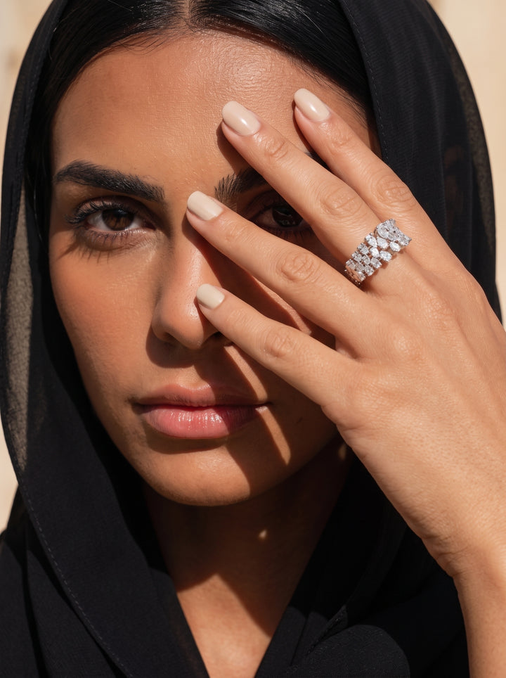 Corona di Diamanti Ring